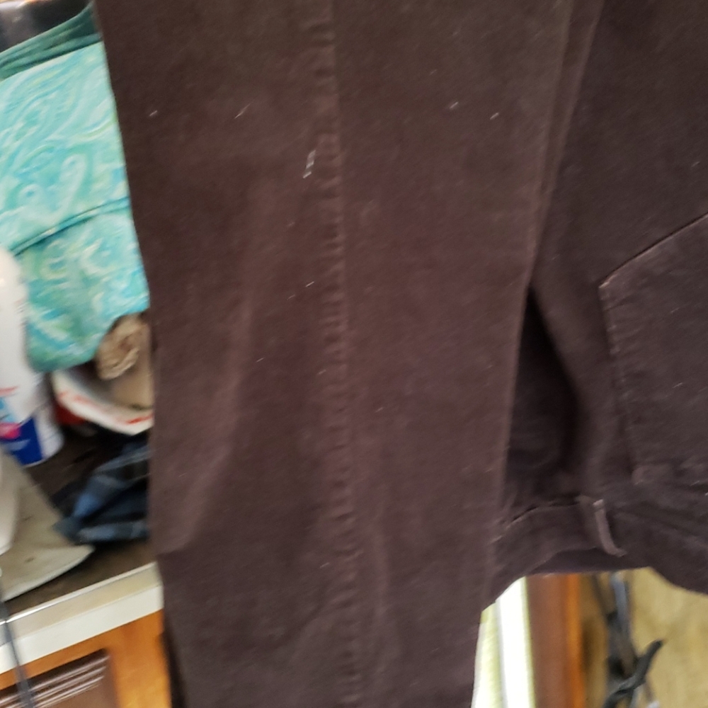 NYDJ brown corduroy jeans